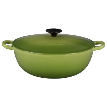 Казан 26 см, зелений Le Creuset