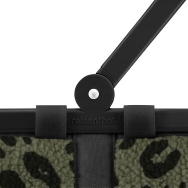 Сумка-шопер Reisenthel CarryBag XS Teddy Leo Olive – Стабільний кошик XS з практичною внутрішньою кишенею, водонепроникний дизайн