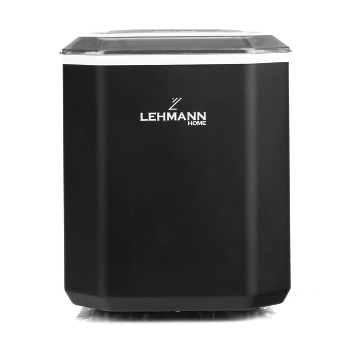 Машина для приготування льоду Lehmann - 1.3л, 12кг/24г, 2 розміри, для дому, вечірки, офісу, кемпінгу