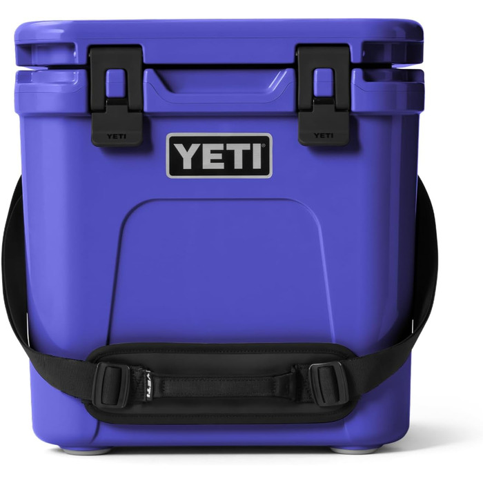 Ящик-холодильник YETI Roadie 24, ізольований, колір ультрамариновий