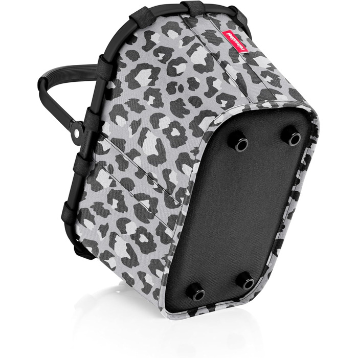 Сумка-шопер Reisenthel Carrybag XS – Стабільний шопер XS формату з практичною внутрішньою кишенею – Елегантний та водостійкий дизайн (Leo Nero)