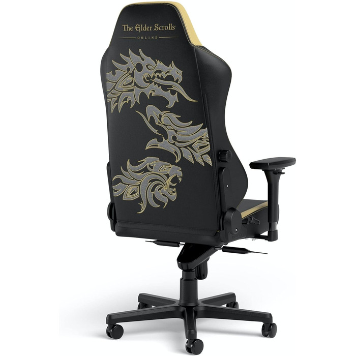 Noblechairs Hero: ігровий крісло з підтримкою Elder Scrolls Online, 150 кг, комфорт та ергономіка