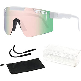 Спортивні окуляри Woyejo UV400 рожеві