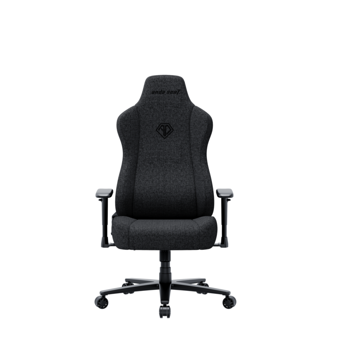 Крісло ігрове Anda Seat Novis XL Fabric Dark Gray Size XL