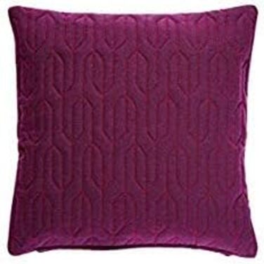Чохол на подушку Scantex арт-деко 40х40см графіт (темно-фіолетовий)