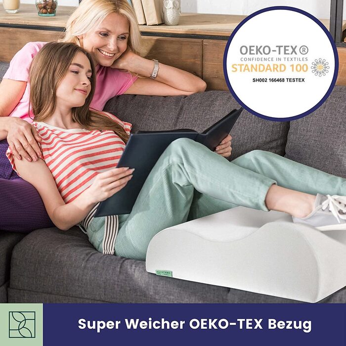 Подушка для ніг з ортопедичним ефектом для дорослих, для полегшення навантаження на ноги, з підтримкою, сертифікат Oeko-Tex