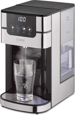 CASO PerfectCup 1000 Pro – Професійний дозатор гарячої води, 2600 Вт, об'єм бака 4 літри, регулювання температури 70-100°C, для офісів та буфетів