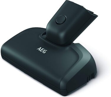 Електрична вакуумна щітка AEG AZE135 (аксесуар, глибоке очищення, видаляє глибоко в'ївшийся бруд, ідеально підходить для власників домашніх тварин, чорна)