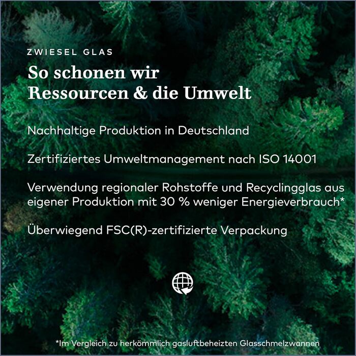 Набір келихів для вина Zwiesel Glas Vivid Senses (2 шт.), німецька якість, Tritan-кристал, для фруктових вин, миючі в посудомийній машині