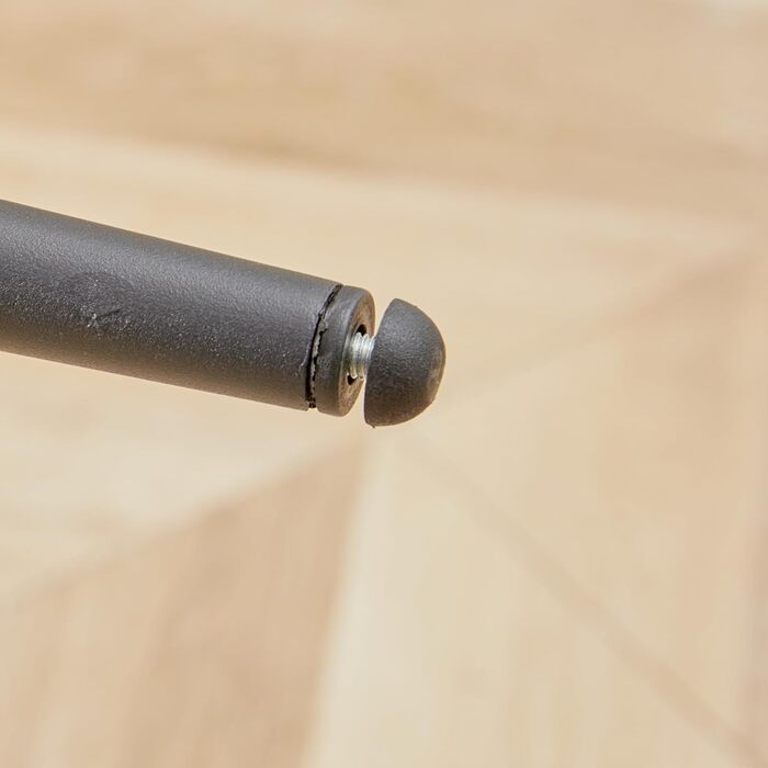 Комплект обіднього столу GrandCA HOME: круглий стіл 100 см + 4 сучасні лінові стільці, для вітальні, кухні, їдальні, темно-сірий (мрамор + зелений)