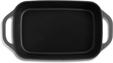 Форма для випічки Springlane з чавуну з кришкою 3л, емальована, для хліба, паштетів та запіканок, 33,5 x 13 см, м'ятного кольору