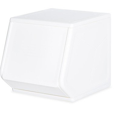 Закритий стелаж для іграшок Mealux Boxy S White (арт. KD-E071 White)