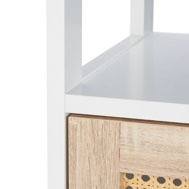 Шафка для ванної кімнати Relaxdays з 3 відділеннями