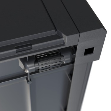 Коробка на подушці Rato Anthracite 310L