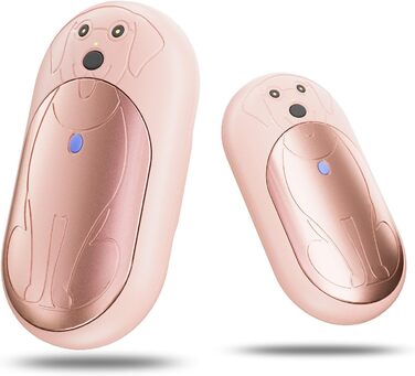 Електричні грілки для рук COTOP, 6000mAh, 2 шт. - USB-C, 3 режими нагріву, для жінок, чоловіків, дітей, катання на лижах, піших прогулянок, зелений (рожевий)