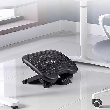 Підставка для ніг Retoo: ергономічна, з регулюванням висоти та масажем для офісу та дому