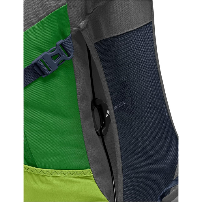 Туристичний рюкзак VAUDE Unisex Grimming 24 (1 упаковка) (один розмір, папуга зелений)