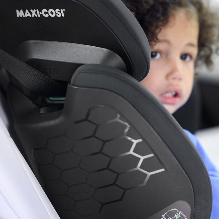 Автокрісло Maxi-Cosi RodiFix M i-Size для дітей 3,5-12 років, ISOFIX, захист від бічних зіткнень G-CELL, регульована висота, чорний колір