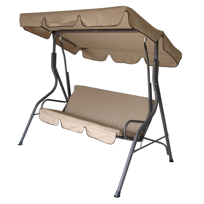 Шукач Дегамо Голлівуд Флорида 3-місний, сірий/кремовий, надміцний