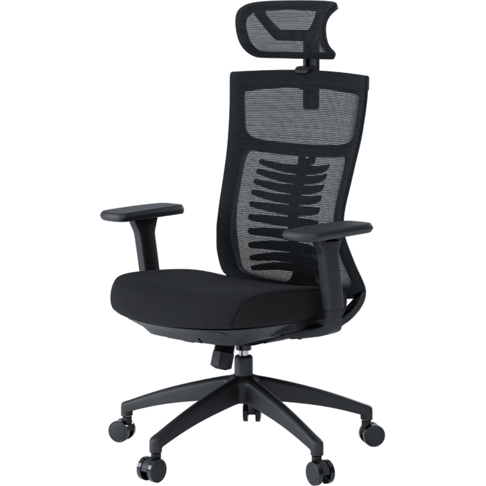 Крісло офісне OfficePro Balance OC550-B-B-B