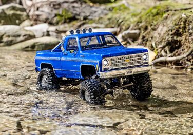 Traxxas TRX-4M Chevrolet K-10 1/18 4x4 High Trail Crawler RTR з акумулятором та зарядним пристроєм