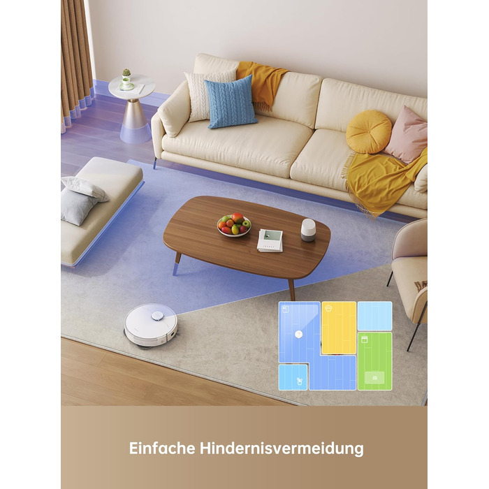 Робот-пилосос Dreame L10s Pro Gen2: потужність 13000 Па, DuoBrush для шерсті тварин, суха та волога прибирання, LDS-навігація, акумулятор 5200 мАг