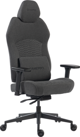 Крісло ігрове GamePro GC760DG Fabric Dark Gray