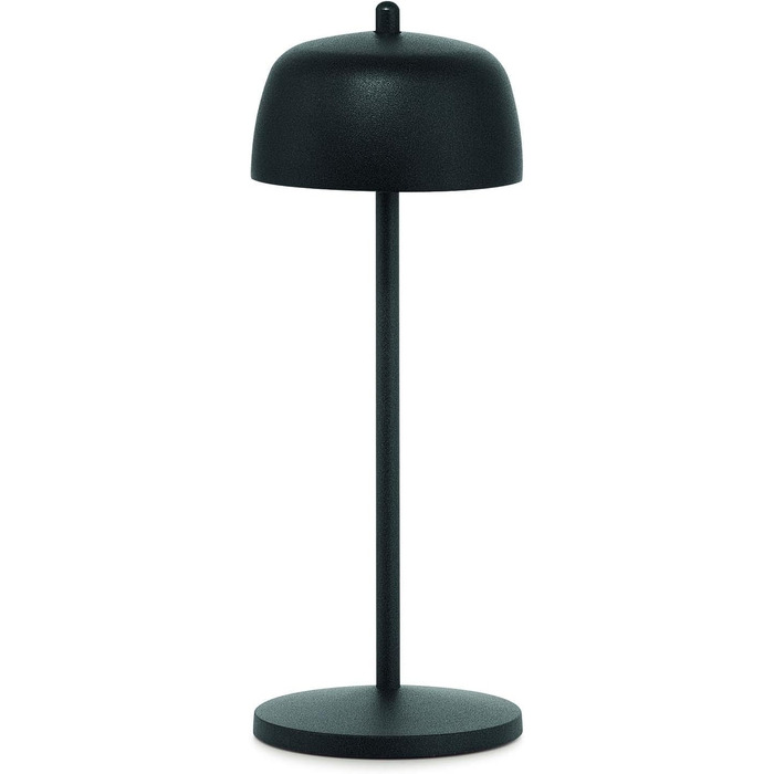 Zafferano Circe: Бездротова LED-лампа для дому та саду, диммер, 2200-3000K, чорна