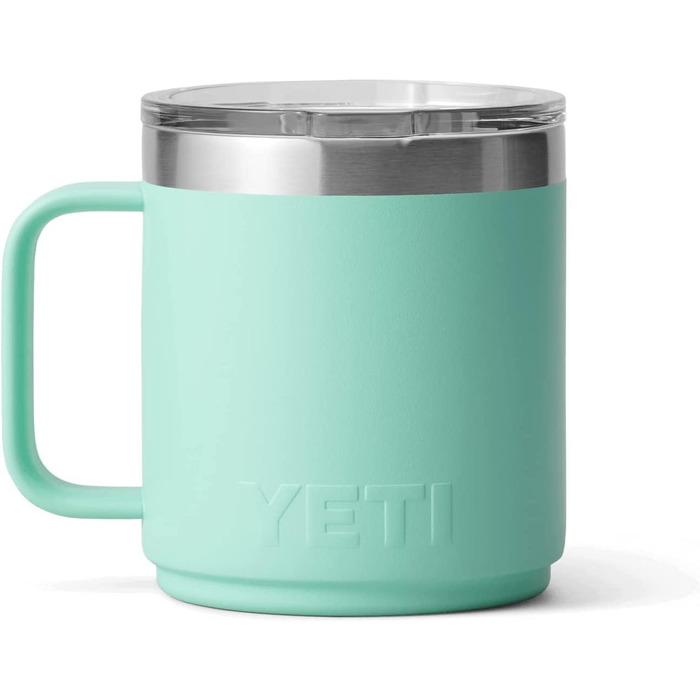 Термокружка YETI Rambler з кришкою MagSlider, 295 мл, колір Seafoam