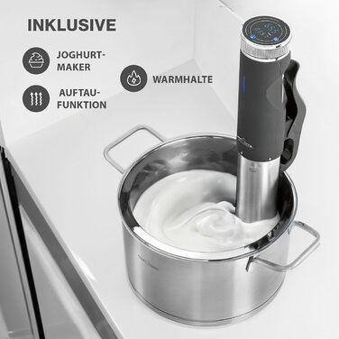 Су-від прилад ProfiCook PC-SV 1159 | WIFI | Чорний | з автоматичними програмами