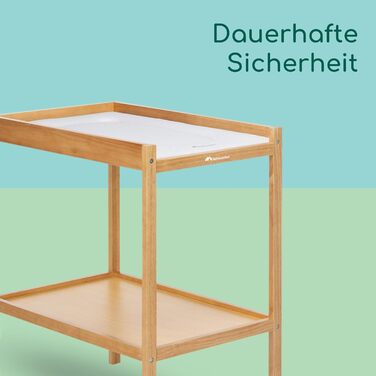 Дитяча ванночка та пеленальний столик 2-в-1 Bebeconfort Grey Mist (Daisy), 0-12 місяців, до 11 кг