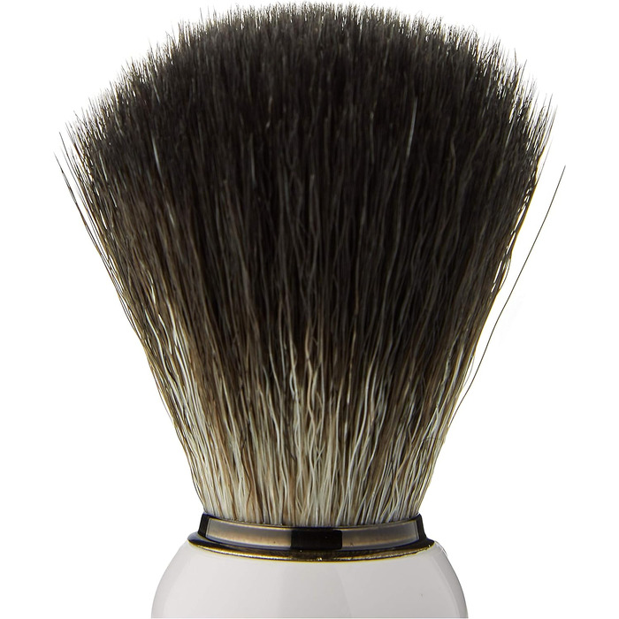 0196745 - Pennello da Barba in Fibra 'Black Hi-Brush', Bianco, 0196745 - Pennello da Barba in Fibra 'Black Hi-Brush', Bianco