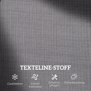 Двомісний гойдалка-крісло для саду з механізмом гойдання, лавка-гойдалка з металу, лавка для парку, витримує до 200 кг. Садові меблі для саду, тераси, веранди. Розміри: 120 x 70 x 85 см. Колір: сірий.