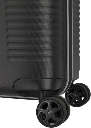 Набір валіз Travelite Roomer: 2 шт. (L/M), чорний, з TSA замком, розширювані