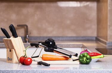 Мандоліна для нарізки овочів Chef's Inspirations - професійна якість, Julienne-Schneider