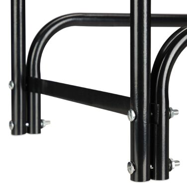 Стійка для дров Relaxdays з великою місткістю та кришкою