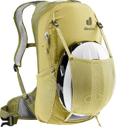 Велосипедний рюкзак deuter Unisex Race Air 10 (1 упаковка) (10 л, липа-кактус)