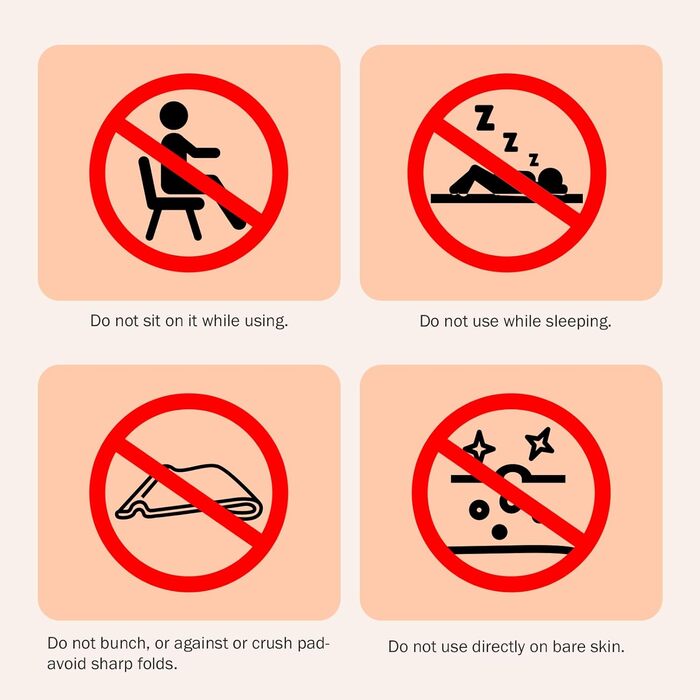 Електричний гріючий накидка Comfytemp для шиї та плечей з 9 рівнями нагріву, таймером до 9 годин, вагою 1 кг, 56x48 см, Navy Blue (темно-синій), пральна