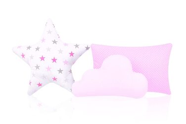 Набір із 3 подушок Star Cloud