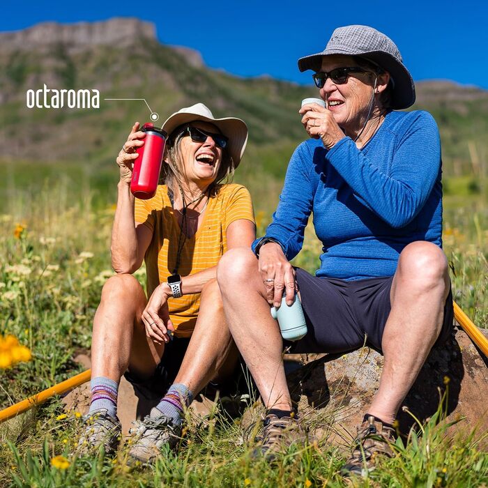 WACACO Nanopresso: портативна кавомашина еспресо, S-чохол, оновлена версія Minipresso, ручна кавомашина для подорожей (80 мл, колір арктичний блакитний)