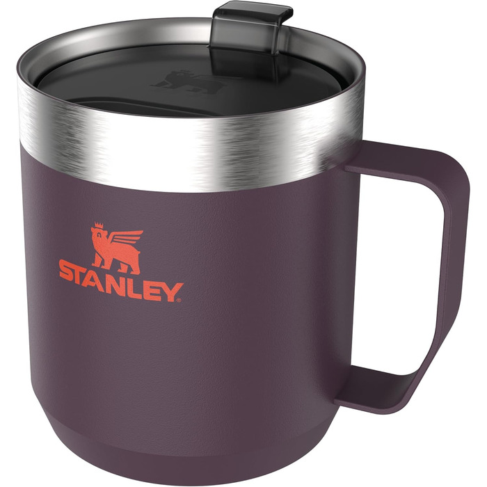 Термокружка Stanley Classic Legendary Camp Mug - 0.35L, Plum (Сливовий)