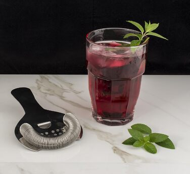 Набір для приготування коктейлів HIC Kitchen Bar, нержавіюча сталь 18/8, 530 мл, 3 шт.