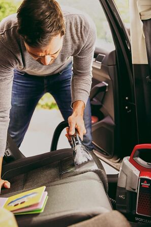 BISSELL SpotClean ProHeat: професійний мийник для килимів та м'яких меблів з HeatWave технологією, 330W, 36988