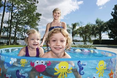 Дитячий басейн Bestway FillN Fun Sparking Sea 122x25 см