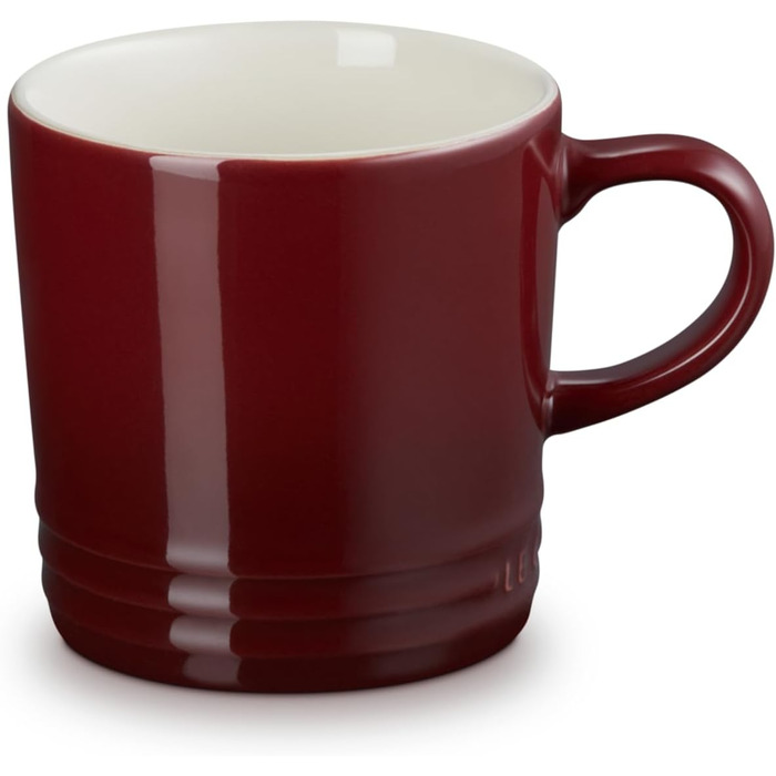 Кружка Le Creuset з кераміки, 350 мл, вишнево-червоний колір, 70302350600002 (Chambray)