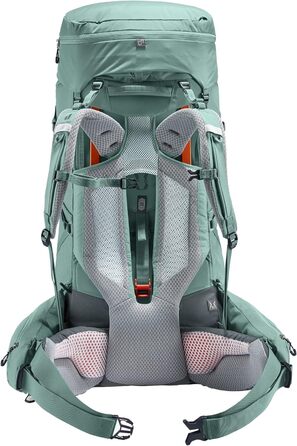 Жіночий трекінговий рюкзак deuter Aircontact Core 5510 Sl (1 упаковка) (5510 л, нефритовий графіт)