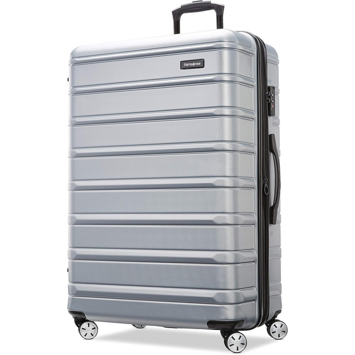 Багажний набір Samsonite Omni 2 Hardside (2 предмети, ручна поклажа/великий, арктичний срібло) з обертовими котушками