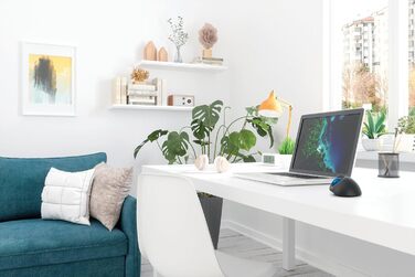 Трекбол Kensington Pro Fit Ergo TB450: Бездротова миша Bluetooth з ергономічним трекболом (34 мм), до 18 місяців роботи від батареї, з переробленого пластику