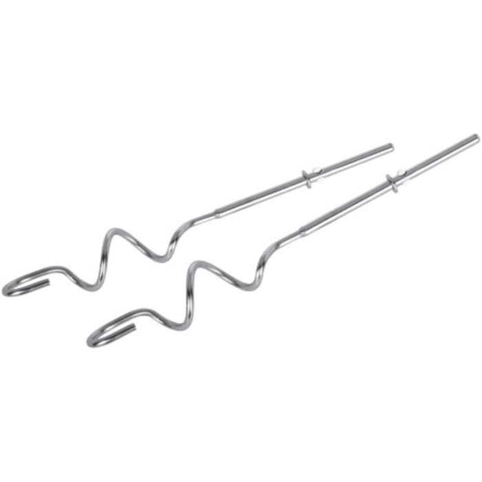 Кухонна планетарна міксер MPM MMR-16Z 750W, білий, 3.4 л, 5 швидкостей + Turbo, нержавіюча сталь, BPA Free