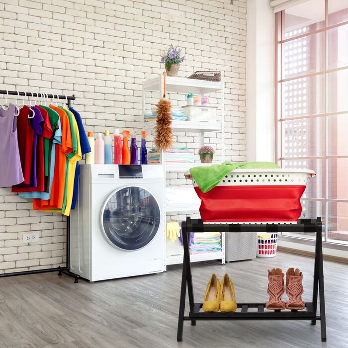 Набір з 2 багажних підставок Relaxdays, складаються